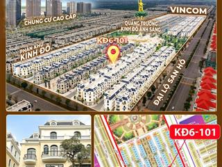 Bán nhanh song lập kinh đô 150m2 đất, xây dựng 4,5 tầng chỉ 21.149 tỷ