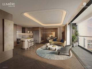 Bán nhanh căn 2pn rẻ nhất tại lumiere essence peak cổ loa, full nội thất chỉ 130tr/m2