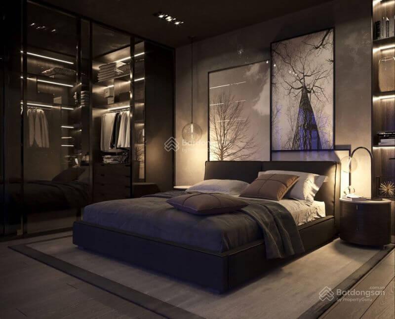 Bán cc 27 nguyễn hữu thọ, 7 tỷ, 77m2, 2pn, 2wc, sunrise city, q7, hcm