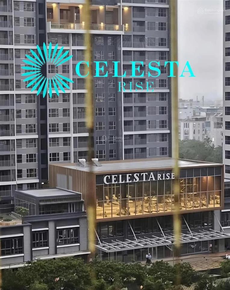 Cho thuê cc tại celesta rise, giá siêu hời 17 triệu vnd, 85m2, 2pn, 2wc