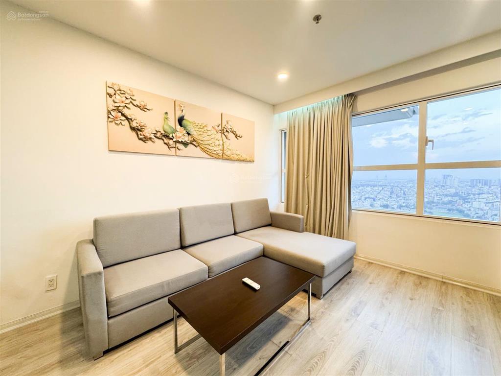 Cho thuê cc sunrise city 1bed 1bath, 15 triệu, 56m2, giá ưu đãi