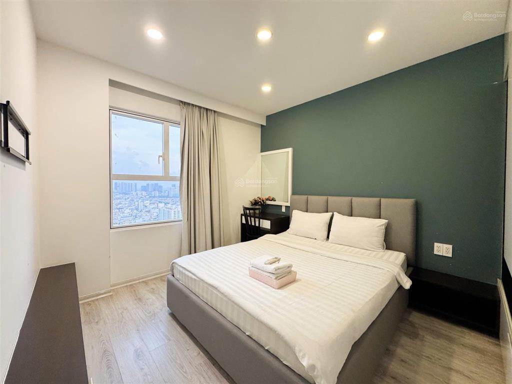 Cho thuê cc sunrise city 1bed 1bath, 15 triệu, 56m2, giá ưu đãi