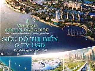 Giỏ hàng độc quyền cđt biệt thự dự án vinhomes cần giờ