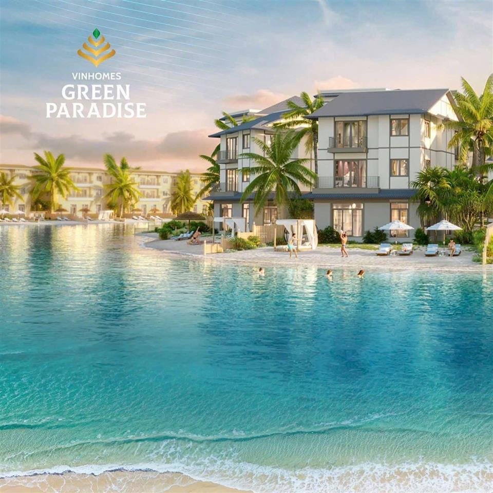 Suất ngoại giao biệt thự đơn lập rẻ quạt. view biển hồ lagoon toà tháp 108 tầng. giá tốt