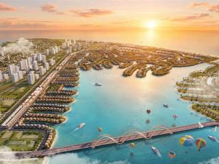 Suất ngoại giao biệt thự đơn lập rẻ quạt. view biển hồ lagoon toà tháp 108 tầng. giá tốt