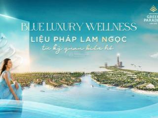 Suất ngoại giao biệt thự đơn lập rẻ quạt. view biển hồ lagoon. giá tốt