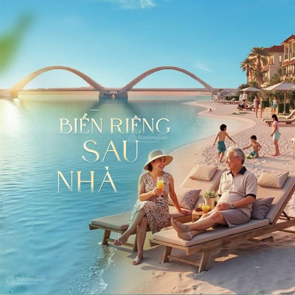 Suất ngoại giao biệt thự song lập. view biển hồ lagoon. giá tốt