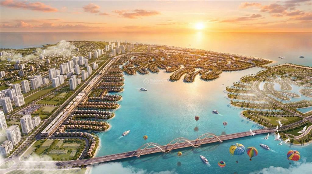 Suất ngoại giao biệt thự song lập rẻ quạt. view biển hồ lagoon. giá tốt
