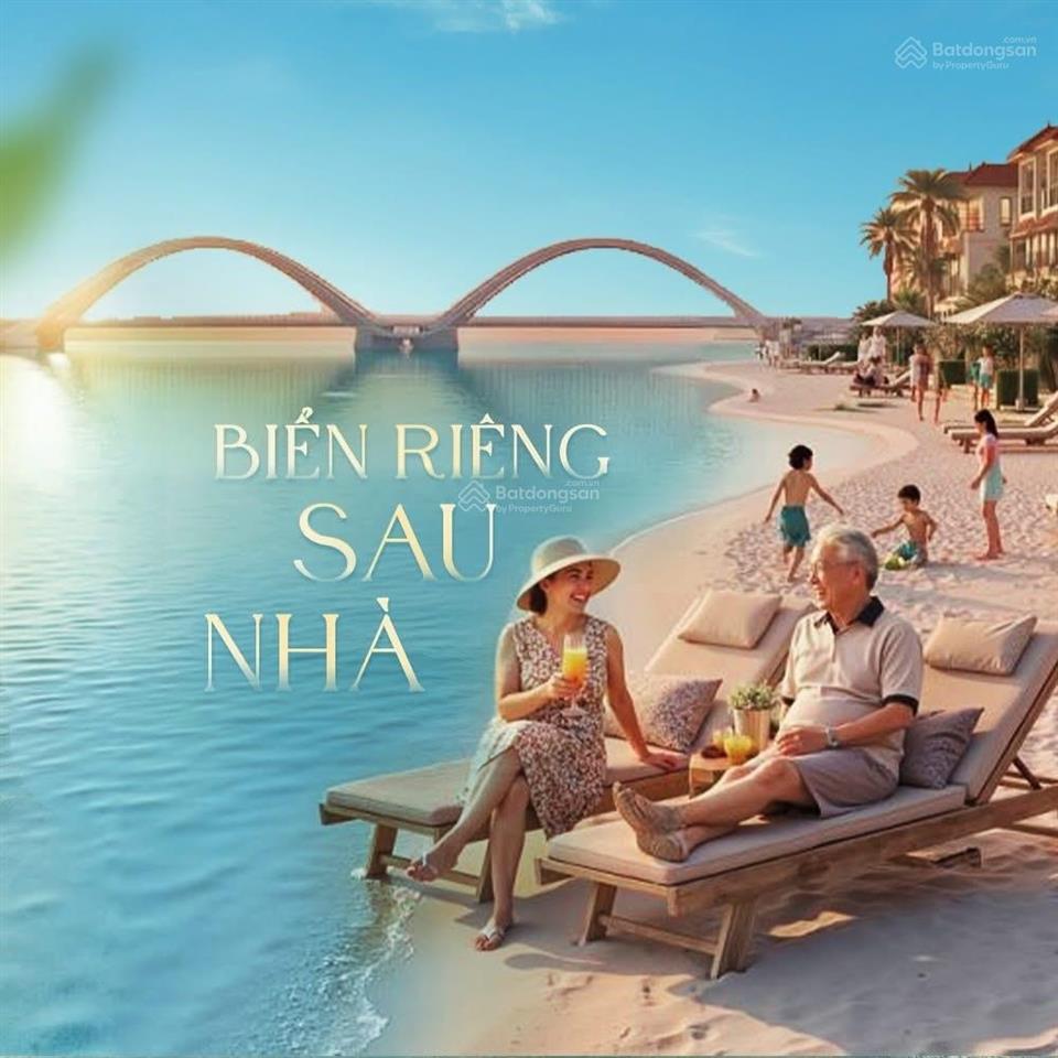 Suất ngoại giao biệt thự song lập rẻ quạt. view biển hồ lagoon. giá tốt