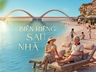 Suất ngoại giao biệt thự song lập rẻ quạt. view biển hồ lagoon. giá tốt