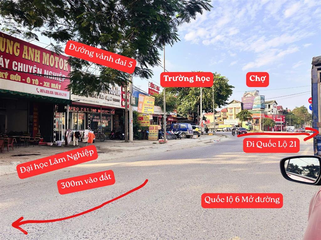 Hơn 1 tỷ đồng, sở hữu ngay đất nền tâm điểm ngã tư xuân mai!