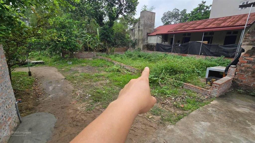 Hơn 1 tỷ đồng, sở hữu ngay đất nền tâm điểm ngã tư xuân mai!