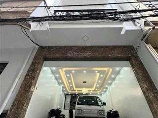 Siêu phẩm cầu giấy 50m2 6 tầng thang máy ô tô kinh doanh  mới  full nội thất