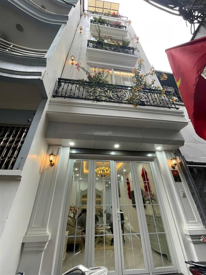 Chỉ 8.6 tỷ  cầu giấy  41 m2 5 tầng  full nội thất  sát phố  kinh doanh