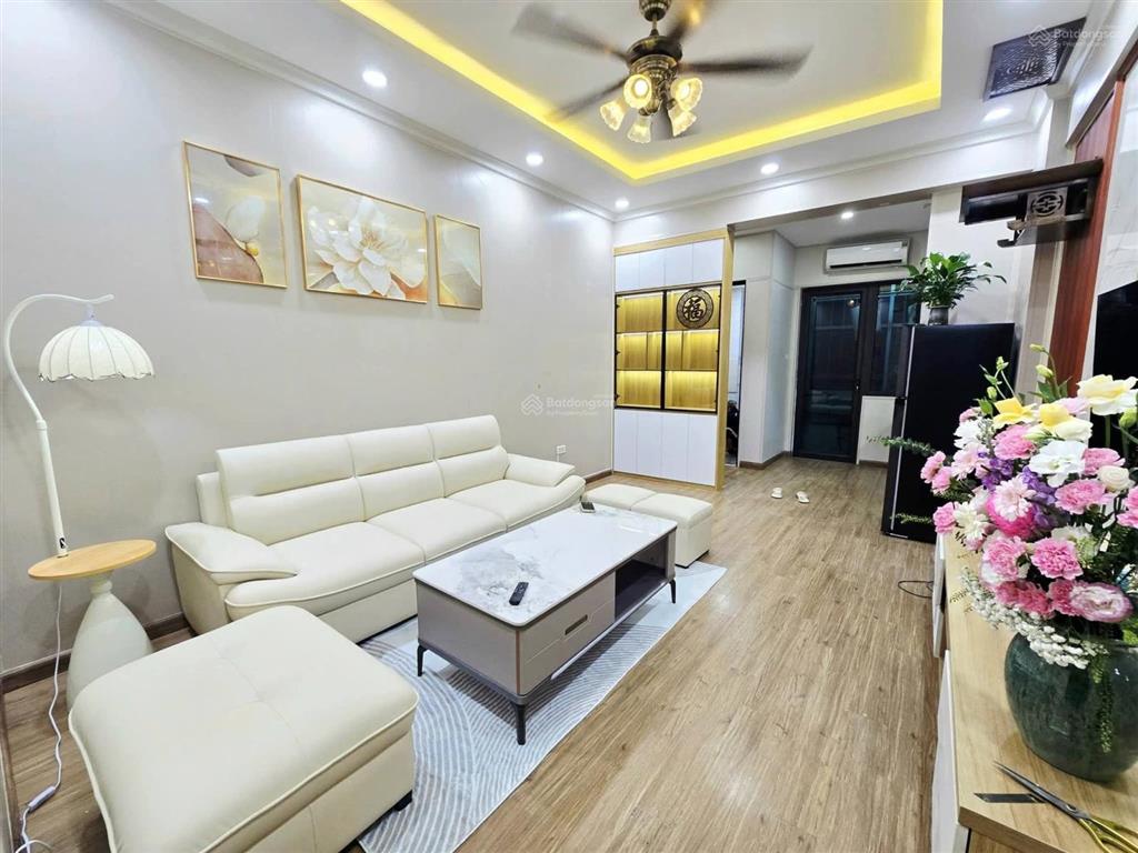 Rất hiếm  6,75 tỷ cầu giấy  35m2  5 tầng  lô góc  full nội thất  gần phố  ở ngay