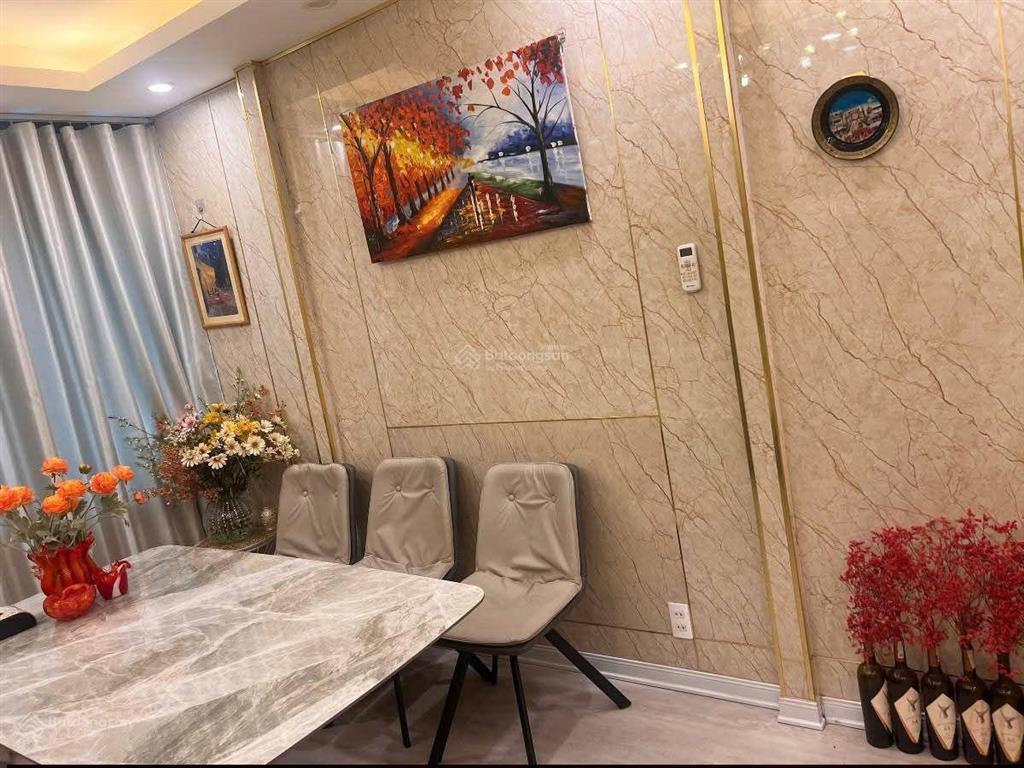 Dương quảng hàm  38m2  5tầng 5 p ngủ  gần ôtô kinh doanh full nội thấtở ngay