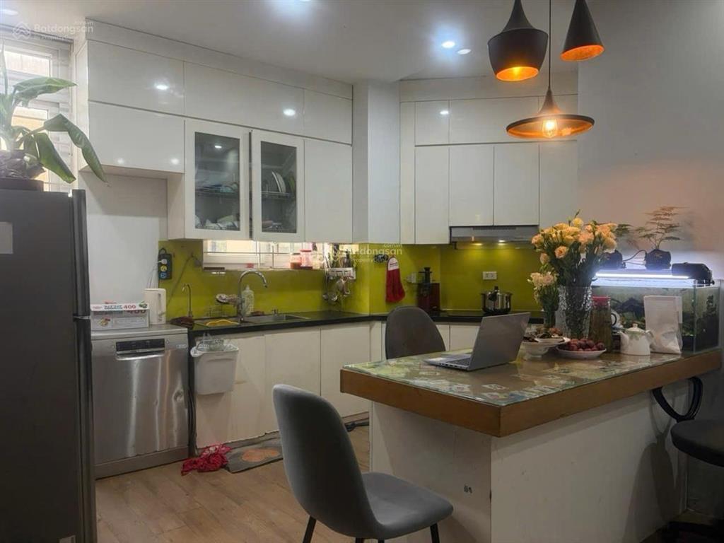 Trung kính  75 m2  8 tầng  thang máy  ô tô vào nhà  full nội thất  ở ngay 28,5 tỷ
