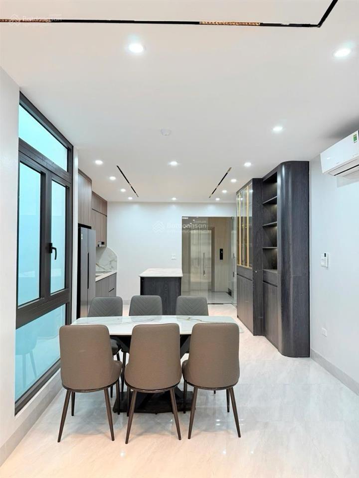 Phân lô ô tô  trung kính  75m2  28,5 tỷ  8 tầng thang máy  full nội thất  ở ngay