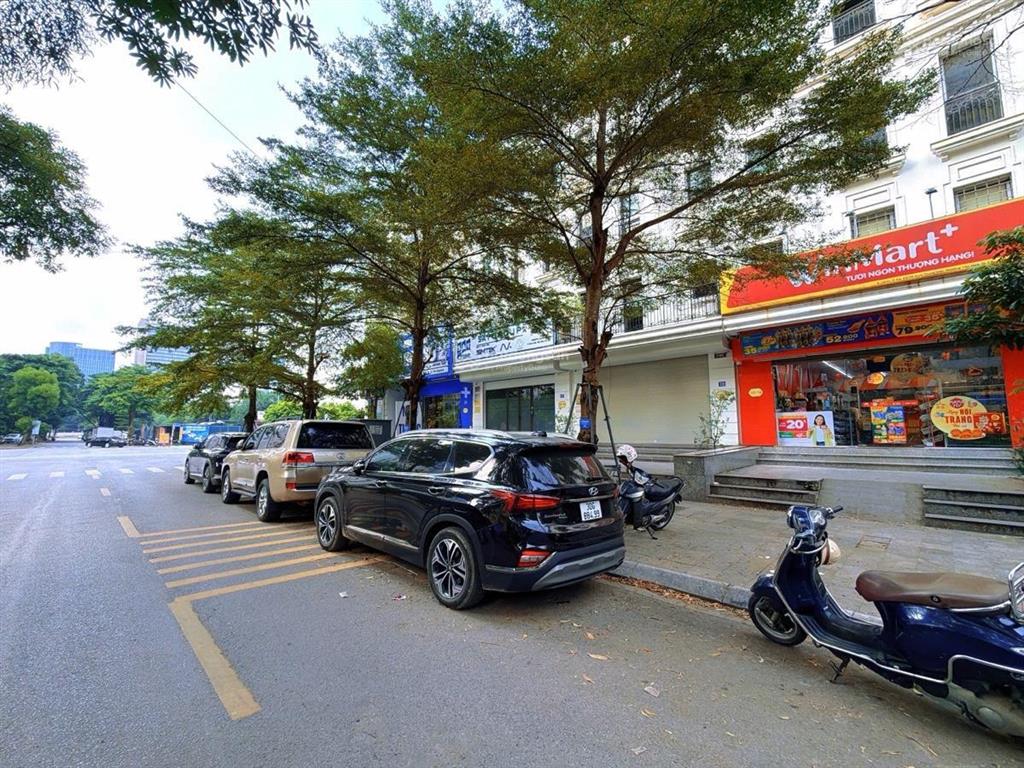 63,8 tỷ  120m2  cầu giấy mặt phố  ô tô tránh vỉa hè  kinh doanh  khai thác đỉnh