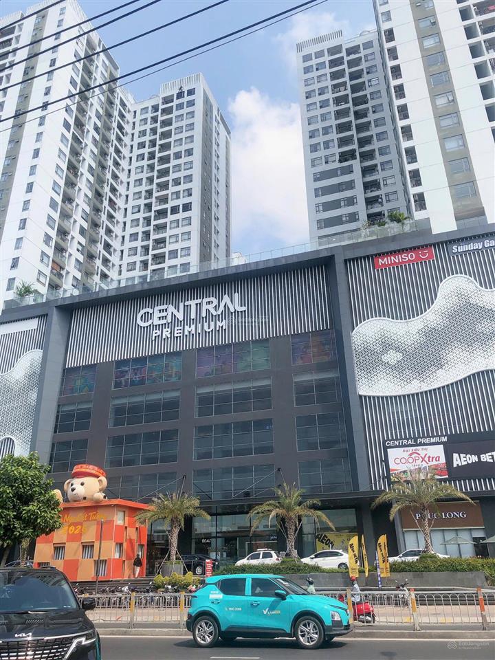 Cho thuê căn hộ 2pn central premium  nội thất siêu chuẩn  nhận nhà ngay