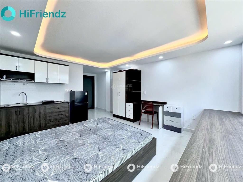 Cho thuê chdv full nội thất ngay vlu, iuh, đường dương quảng hàm quận gò vấp