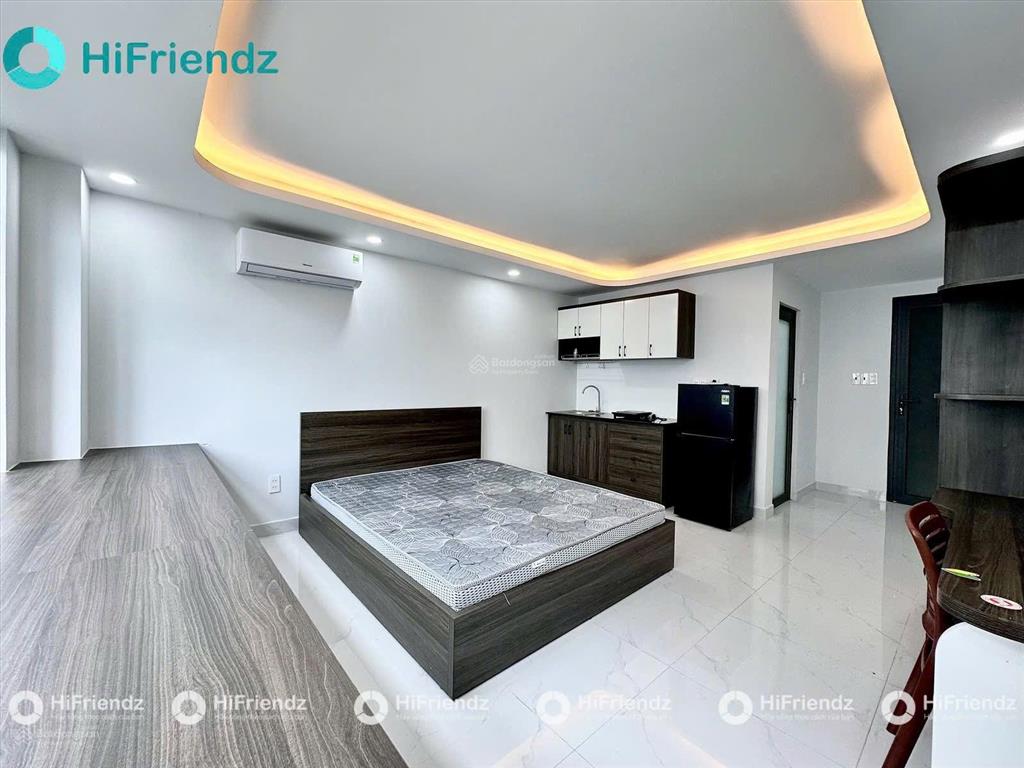 Cho thuê chdv full nội thất ngay vlu, iuh, đường dương quảng hàm quận gò vấp