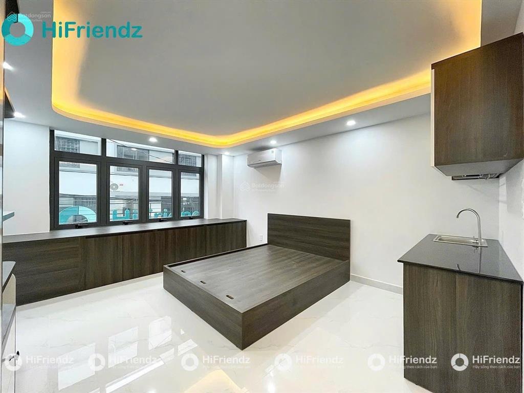 Cho thuê chdv full nội thất ngay vlu, iuh, đường dương quảng hàm quận gò vấp