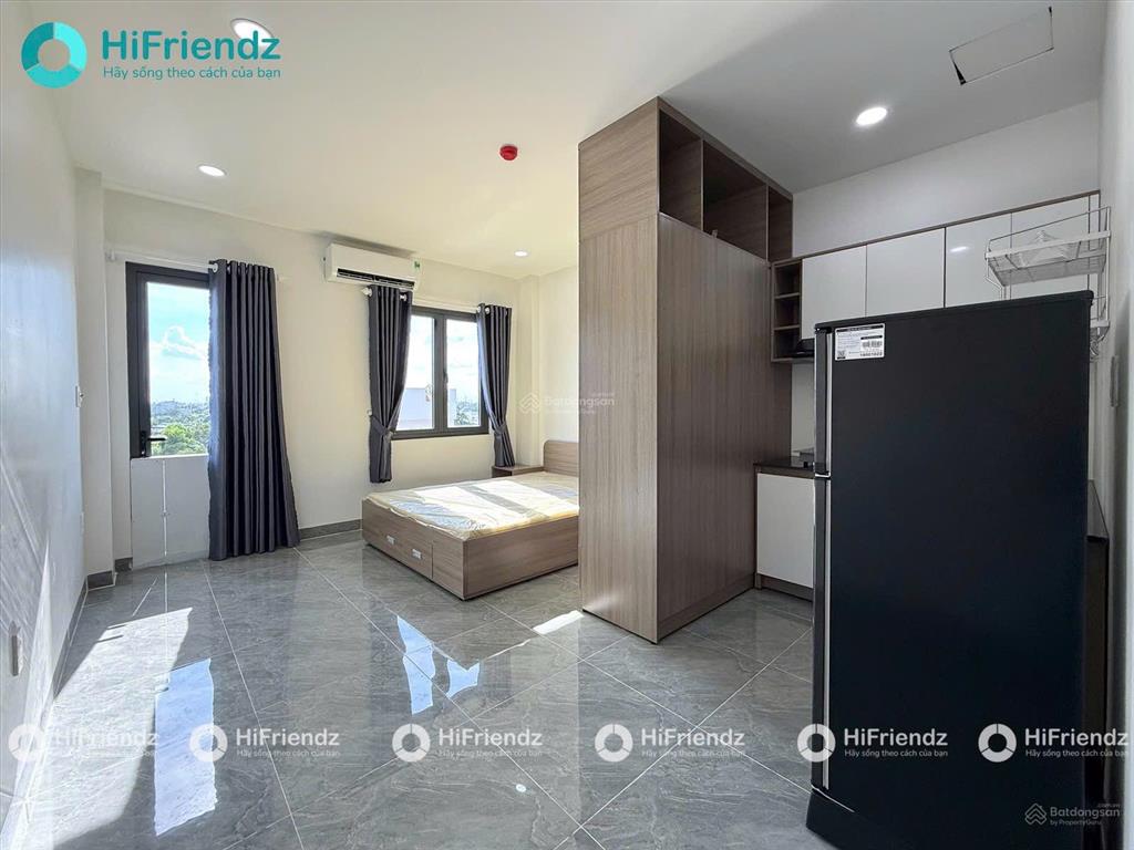 Studio full nội thất, 30m2 tại vườn lài, an phú đông, q12