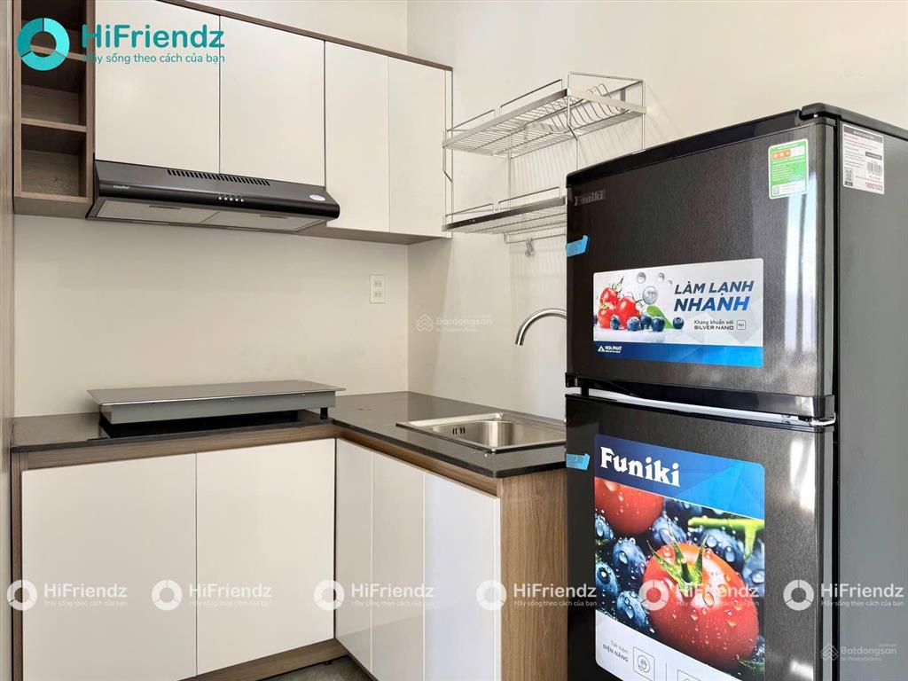 Studio full nội thất, 30m2 tại vườn lài, an phú đông, q12
