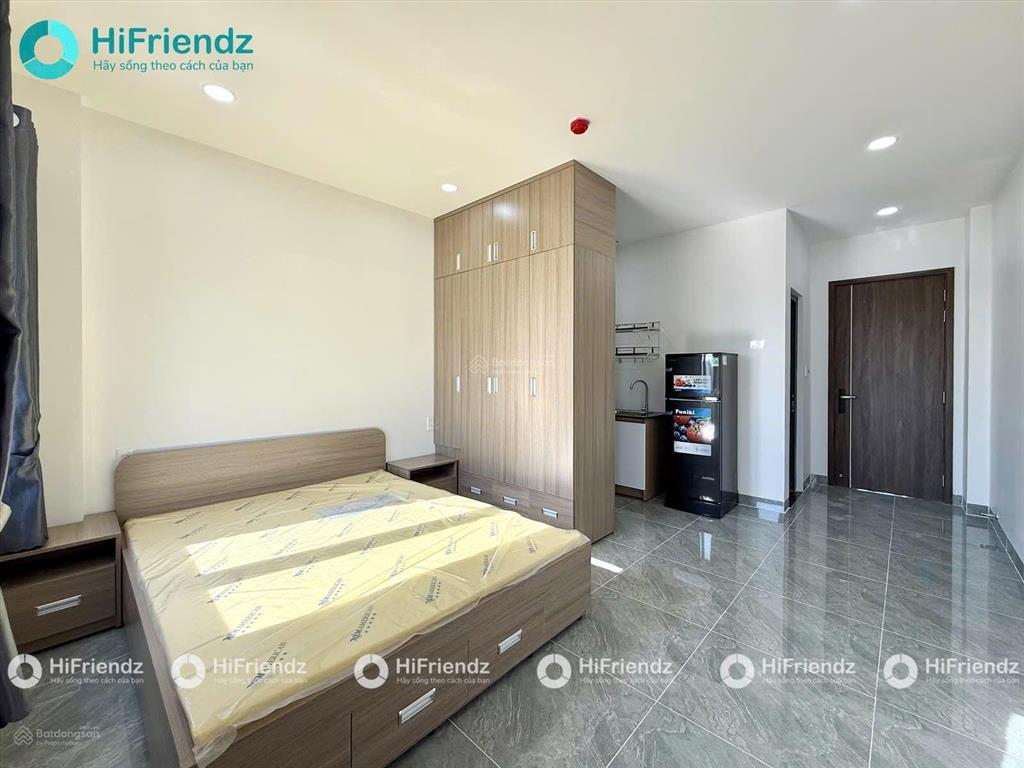 Studio full nội thất, 30m2 tại vườn lài, an phú đông, q12