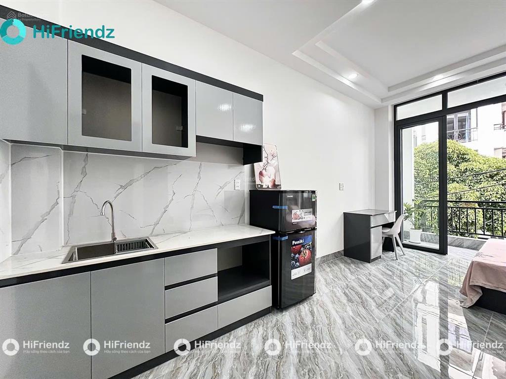 Căn hộ mini 32m2, full nội thất, giá tốt 8,8 triệu ở nguyễn thượng hiền, gò vấp, hcm