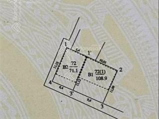 Bán nhà c4 109m2 đất làng cổ đông ngạc  ô tô. mt 9.6m. hậu 10m. giá 165 triệu/m2