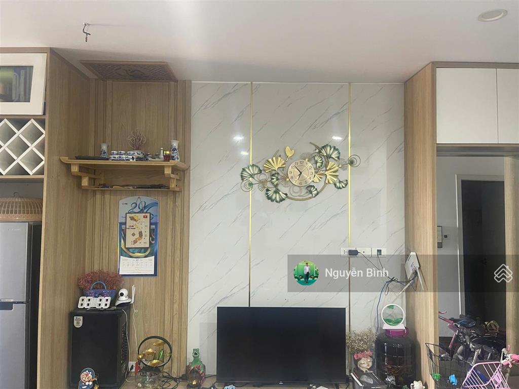 Bán căn 1 ngủ + 1 ecohome 3  tòa no3  full nội thất tivitủ lạnhđiều hòa