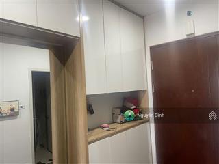 Bán căn 1 ngủ + 1 ecohome 3  tòa no3  full nội thất tivitủ lạnhđiều hòa