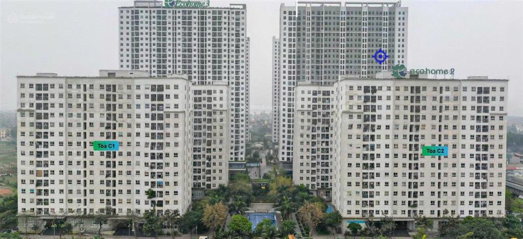 Bán căn hộ 1pn ecohome 2 đông ngạc  36m² sổ hồng chính chủ giá chỉ 2 tỷ.  0978 996 ***