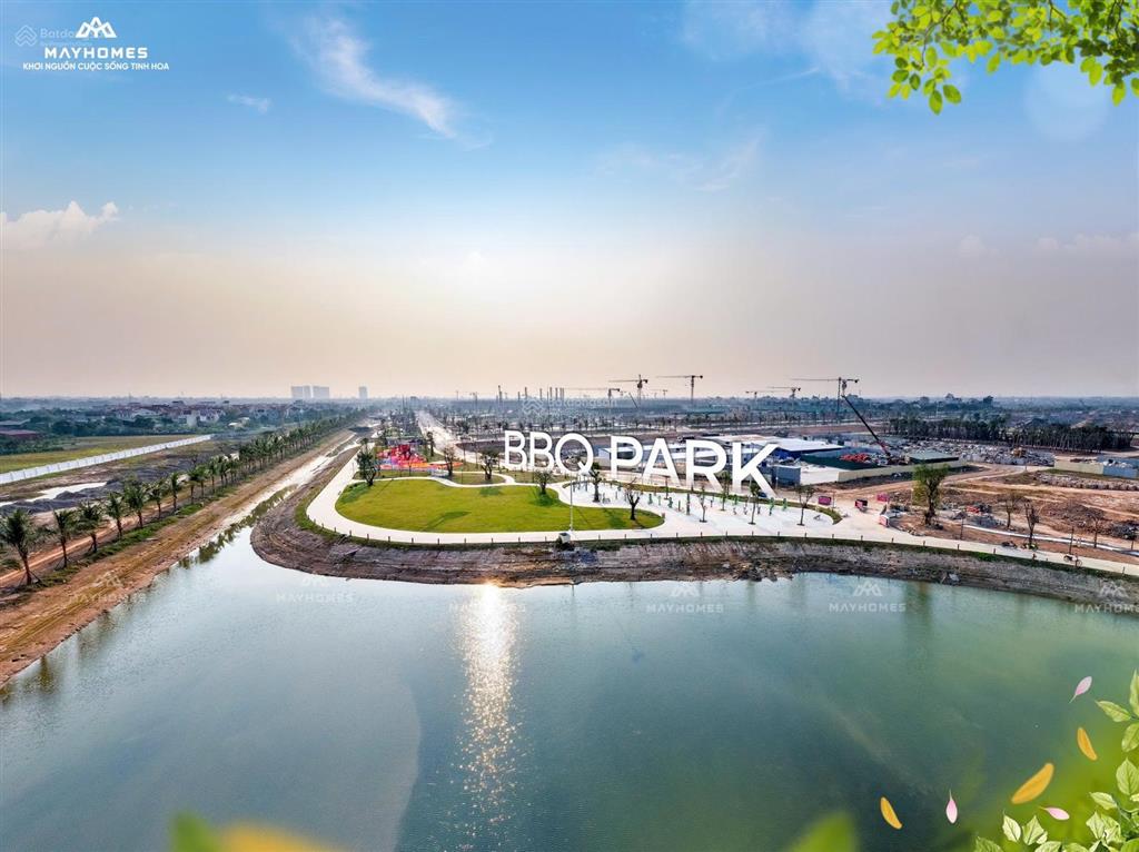 20.5 tỷ liền kề 126,7 m2 vinhomes đan phượng view hồ
