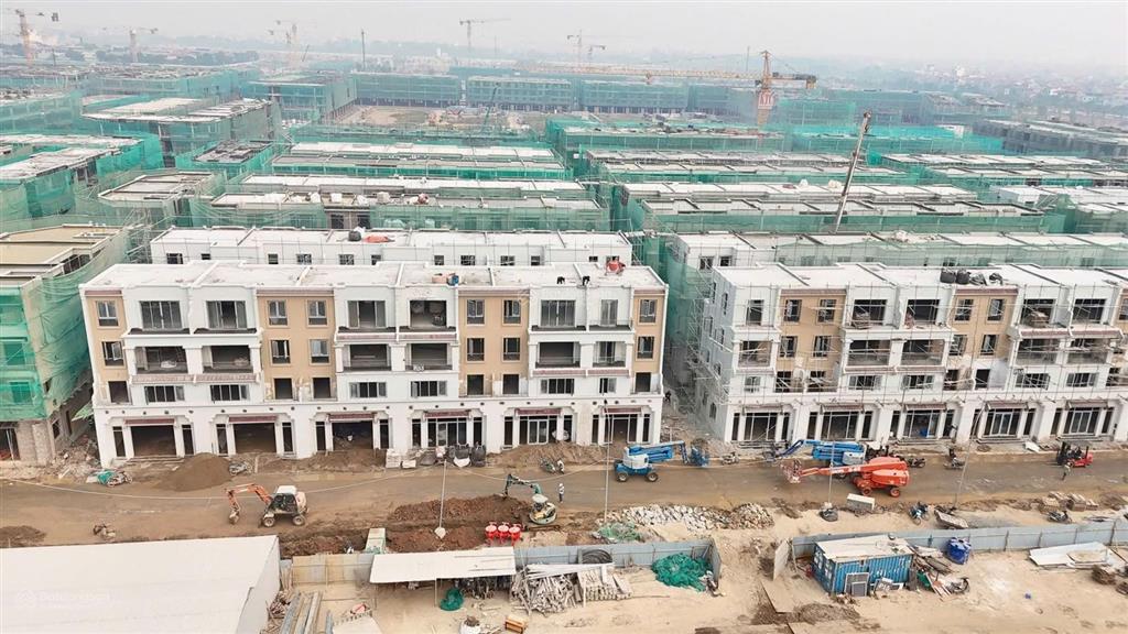 20.5 tỷ liền kề 126,7 m2 vinhomes đan phượng view hồ