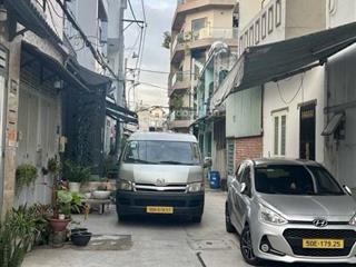 Nhà 40m2 hẻm rộng 6m bao đẹp gần ngã tư bốn xã giá chỉ 2,99 tỷ