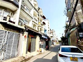 Lô góc 2 mặt hxh tránh  4x18m nở hậu  4 tầng 5pn  kinh doanh đỉnh  trung tâm bình tân