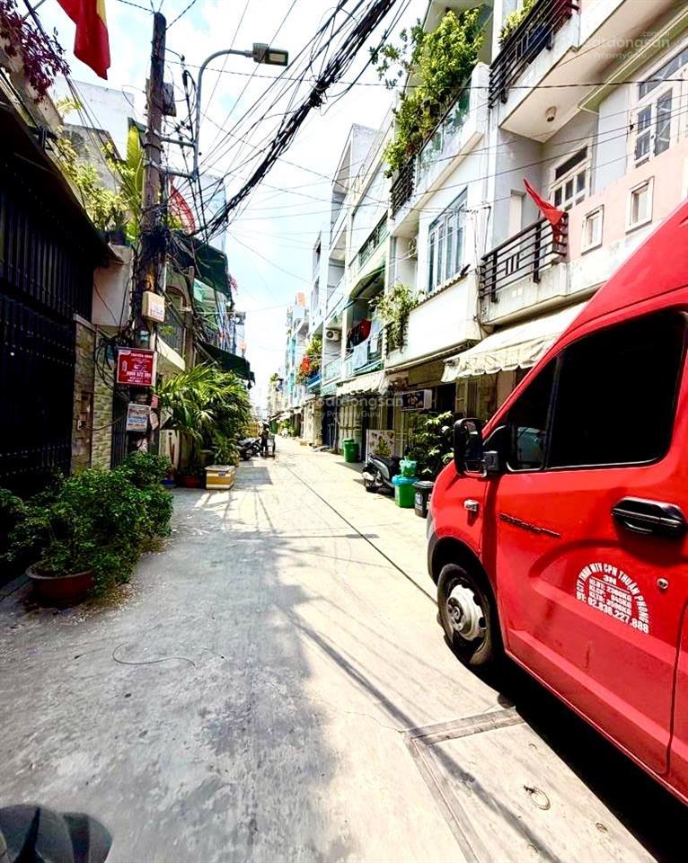 Nhà đẹp chiến lược  hẻm thông 4m  gần q6 3pn  ở ngay  giá tốt chỉ 5,6 tỷ