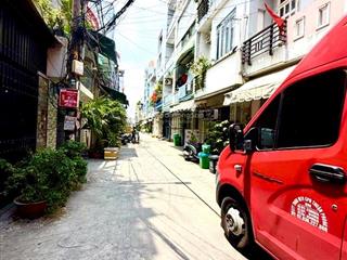 Nhà đẹp chiến lược  hẻm thông 4m  gần q6 3pn  ở ngay  giá tốt chỉ 5,6 tỷ