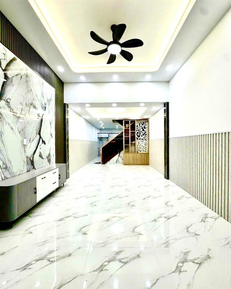 53m2  ngang 4m  hẻm 6m thông  chỉ cách mt 20m