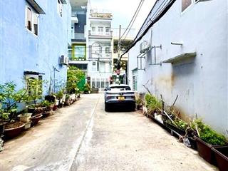 5,85 tỷ sở hữu nhà 3 tầng  hẻm 8m ô tô quay đầu  vào ở ngay