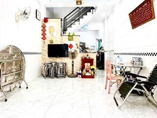 Nhà đẹp lê văn quới  4 tầng 4pn  sân thượng trước sau  hẻm 6m