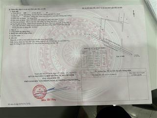 Bán đất biệt thự nghỉ dưỡng xã an thới đông (huyện cần giờ) diện tích 1.108,6m2 giá 11,7 triệu/m2