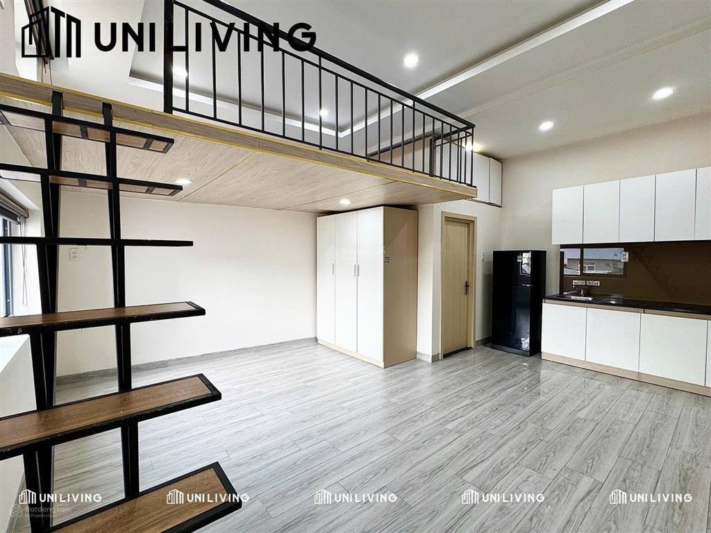 Căn hộ duplex 40m2 ngay ngã tư hành xanh, gần đh uef  hồng bàng  giáp quận 1