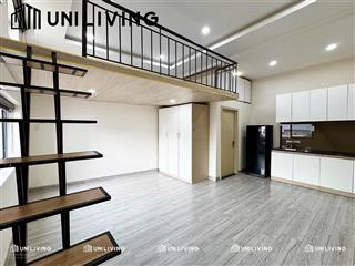Căn hộ duplex 40m2 ngay ngã tư hành xanh, gần đh uef  hồng bàng  giáp quận 1