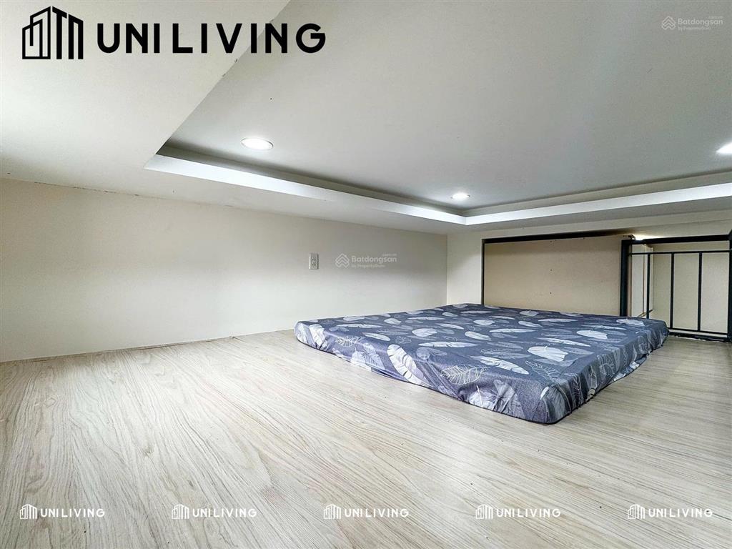 Căn hộ duplex 40m2 ngay ngã tư hành xanh, gần đh uef  hồng bàng  giáp quận 1