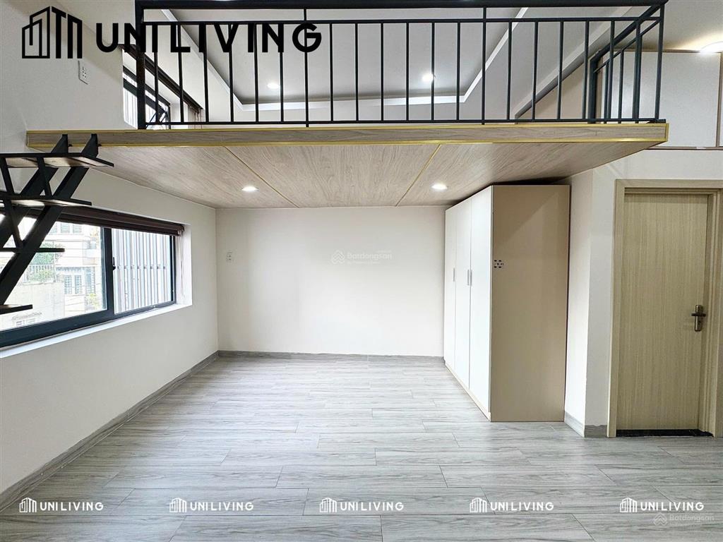 Căn hộ duplex 40m2 ngay ngã tư hành xanh, gần đh uef  hồng bàng  giáp quận 1