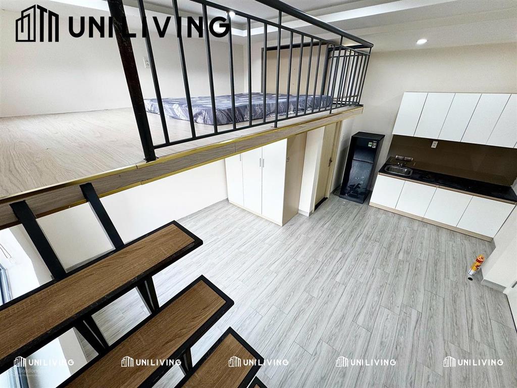 Căn hộ duplex 40m2 ngay ngã tư hành xanh, gần đh uef  hồng bàng  giáp quận 1
